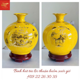  Bình Hút Lộc Thuận Buồm Xuôi gió Vẽ Vàng 