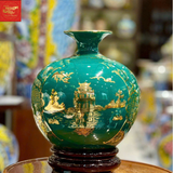  Bình Hút Lộc Tam Cảnh Hà Nội Vẽ Vàng 