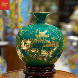  Bình Hút Lộc Tam Cảnh Hà Nội Vẽ Vàng 