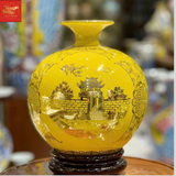  Bình Hút Lộc Tam Cảnh Hà Nội Vẽ Vàng 