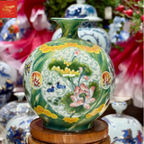  Bình Hút Lộc Tú Cảnh-Vẽ Vàng H35 