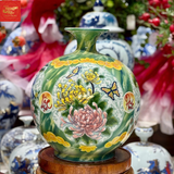  Bình Hút Lộc Tú Cảnh-Vẽ Vàng H35 