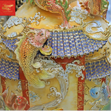  Bảo Bình Cá Chép Hóa Rồng Đắp Nổi Vẽ Vàng 1M10 