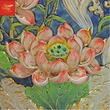  Bảo Bình Cá Chép Hóa Rồng Đắp Nổi Vẽ Vàng 1M10 