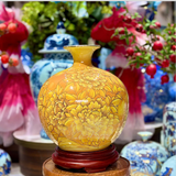  Bình Hút Lộc Thuận Buồm Xuôi gió Vẽ Vàng H30 