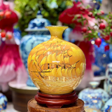  Bình Hút Lộc Thuận Buồm Xuôi gió Vẽ Vàng H30 