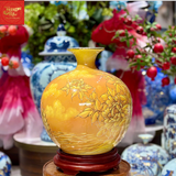  Bình Hút Lộc Thuận Buồm Xuôi gió Vẽ Vàng H30 