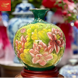  Bình Hút Lộc Thuận Buồm Xuôi gió Vẽ Vàng H30 