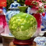  Bình Hút Lộc Thuận Buồm Xuôi gió Vẽ Vàng H30 