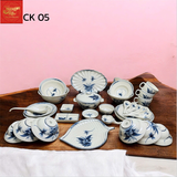  Bộ Đồ Ăn Vẽ Chuồn Chuồn Bát Tràng 