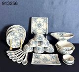  Bộ Đồ Ăn Họa Tiết Hoa Dây-Bát Tràng 