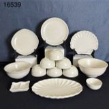  Bộ Đồ Ăn Men Tấm-Bát Tràng 