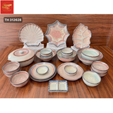  Bộ Đồ Ăn Men Hỏa Biến 