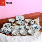  Bộ Đồ Ăn Vẽ Chuồn Chuồn Bát Tràng 