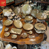  Bộ Đồ Ăn Men Hỏa Biến Bát Tràng 