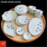  Set Đồ ăn -Vẽ Chuồn Chuồn 