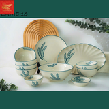 Set Đồ ăn -Vẽ Lá Me 