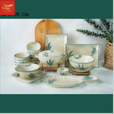  Set Đồ ăn -Vẽ Lá Me 