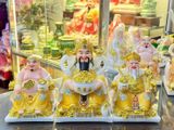  Bộ Tượng Tài Địa Cao Cấp Màu Vàng 