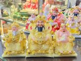  Bộ Tượng Tài Địa Cao Cấp Màu Vàng 