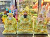  Bộ Tượng Tài Địa Cao Cấp Màu Xanh 