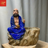  Chậu Cây Bon Sai Đạt Ma Sư Tổ -Sứ Bát Tràng 