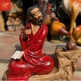  Tượng Lục Vũ Thần Trà -Sứ Bát Tràng 