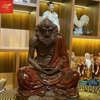  Tượng Đạt Ma Sư Tổ-Sứ Bát Tràng 