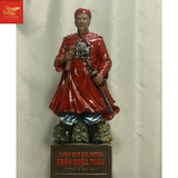  Tượng Hưng Đạo Đại Vương Trần Quốc Tuấn -Sứ Bát Tràng 