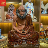 Tượng Đạt Ma Sư Tổ-Sứ Bát Tràng 