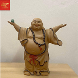  Tượng Di Lạc Đứng -Sứ Bát Tràng 