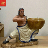  Tượng Võ Tòng -Sứ Bát Tràng 