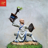  Chậu Cây Bon Sai Võ Sư -Sứ Bát Tràng 