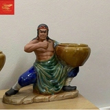  Tượng Võ Tòng -Sứ Bát Tràng 