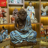  Tượng Đạt Ma Sư Tổ-Sứ Bát Tràng 