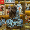  Tượng Đạt Ma Sư Tổ-Sứ Bát Tràng 