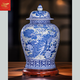  Choé Nhị Cảnh Phúc Đức Nền Gấm 