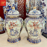  Chóe -Tứ Cảnh Cổ Đồ Nền Gấm Vẽ Vàng 