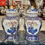  Chóe -Tứ Cảnh Cổ Đồ Nền Gấm Vẽ Vàng 