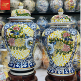  Chóe -Tứ Cảnh Nền Gấm Vẽ Vàng 