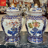  Chóe -Tứ Cảnh Cổ Đồ Nền Gấm Vẽ Vàng 