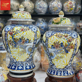  Chóe -Tứ Cảnh Nền Gấm Vẽ Vàng 