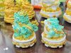  Bộ Tượng Cao Cấp Nghê -Cóc Ngậm Tiền Vàng 
