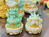  Bộ Tượng Cao Cấp Nghê -Cóc Ngậm Tiền Vàng 