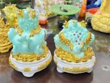  Bộ Tượng Cao Cấp Nghê -Cóc Ngậm Tiền Vàng 