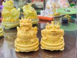  Bộ Tượng Cao Cấp Nghê -Cóc Ngậm Tiền Vàng 