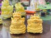  Bộ Tượng Cao Cấp Nghê -Cóc Ngậm Tiền Vàng 