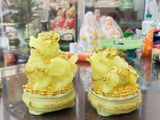  Bộ Tượng Cao Cấp Nghê -Cóc Ngậm Tiền Vàng 