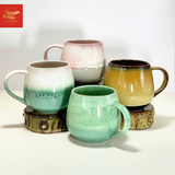  Cốc dáng Bầu Men Hỏa Biến 