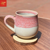  Cốc Dáng Bầu Men Hỏa Biến 